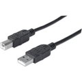 Manhattan 15 Ft Usb 2.0 A/M To B/M 337779